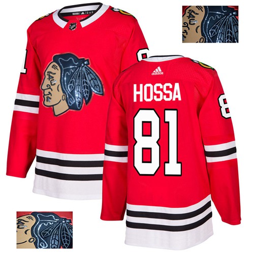 stitched blackhawks jersey