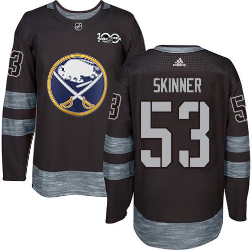 sabres black jersey