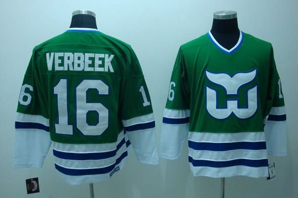 green nhl jerseys